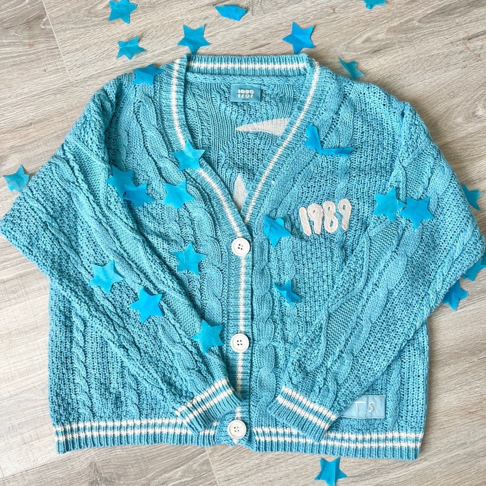 1989 Taylor Swift Cardigan